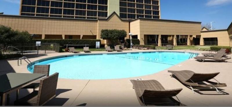 Wyndham Oklahoma City Eksteriør bilde
